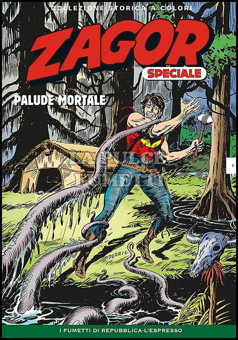 ZAGOR A COLORI SPECIALE  #     8: PALUDE MORTALE